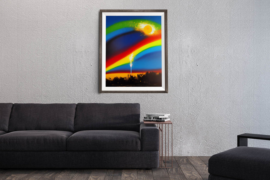 RAINBOW EXPLOSION POSTER