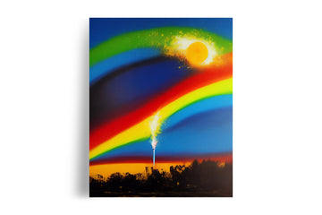 RAINBOW EXPLOSION POSTER