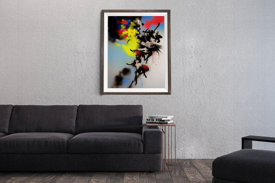 RAINBOW EXPLOSION POSTER