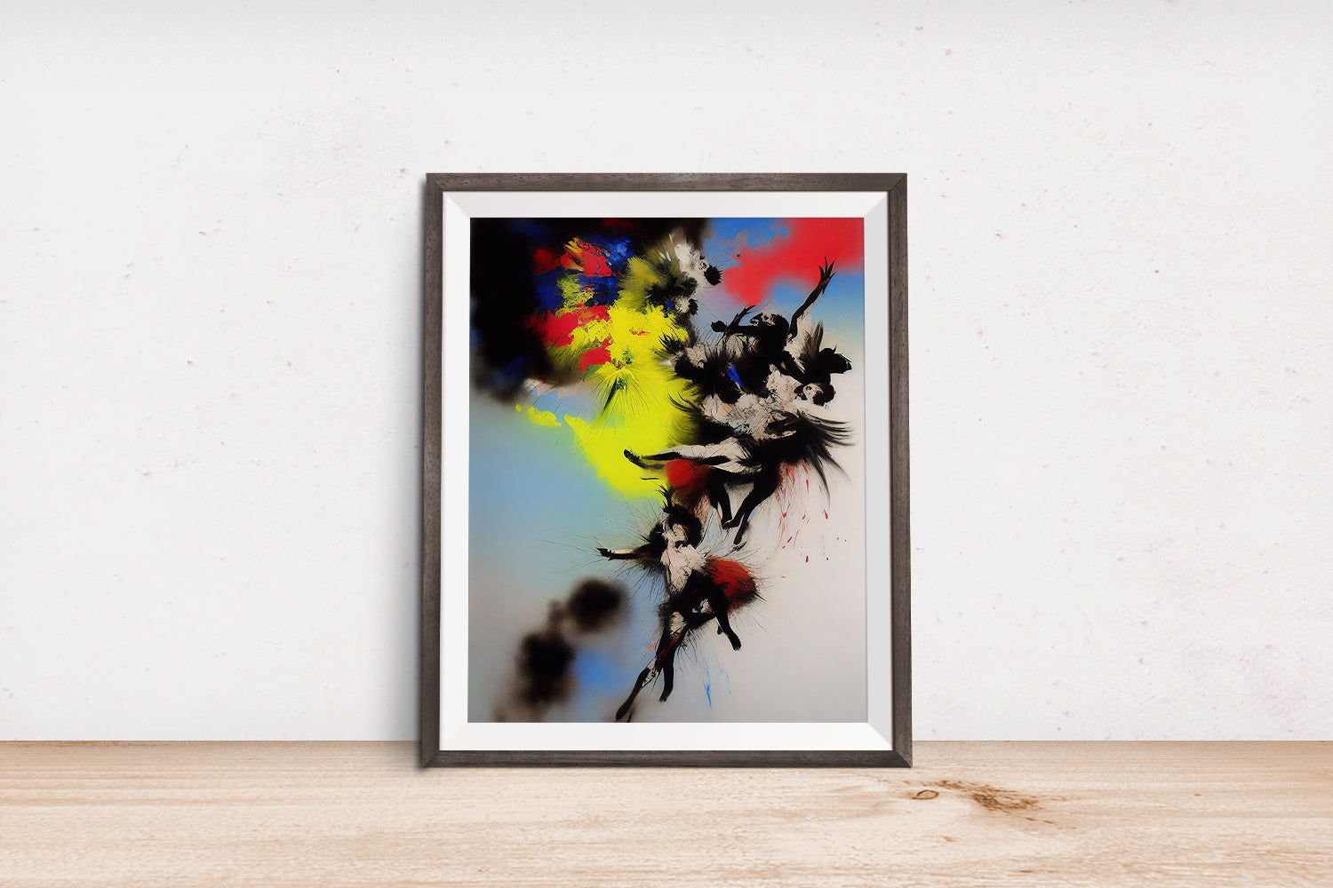 RAINBOW EXPLOSION POSTER