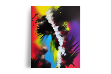 RAINBOW EXPLOSION POSTER