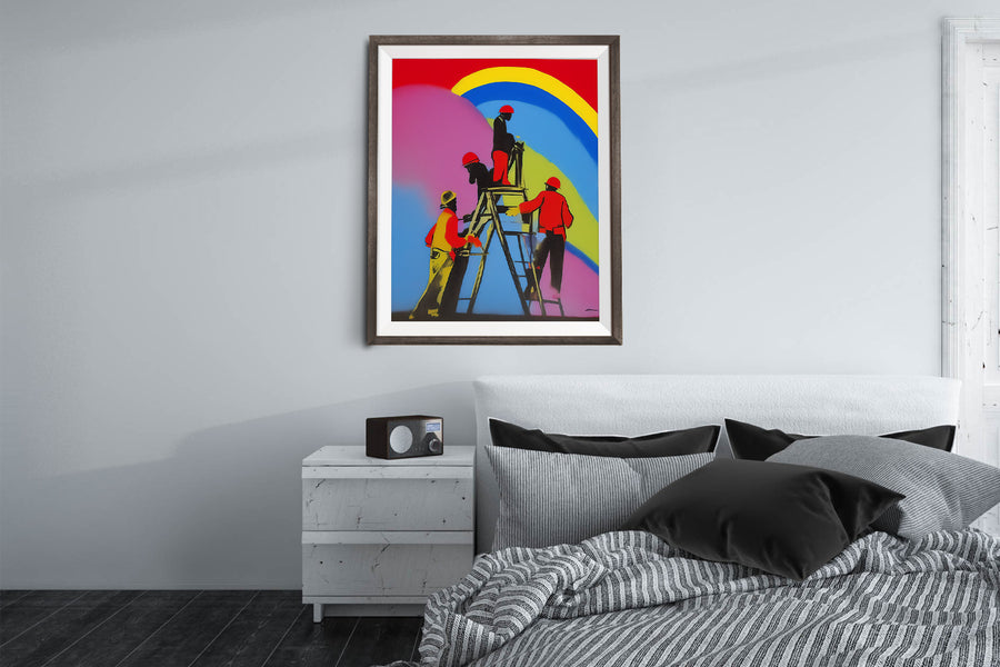 RAINBOW CREATOR POSTER