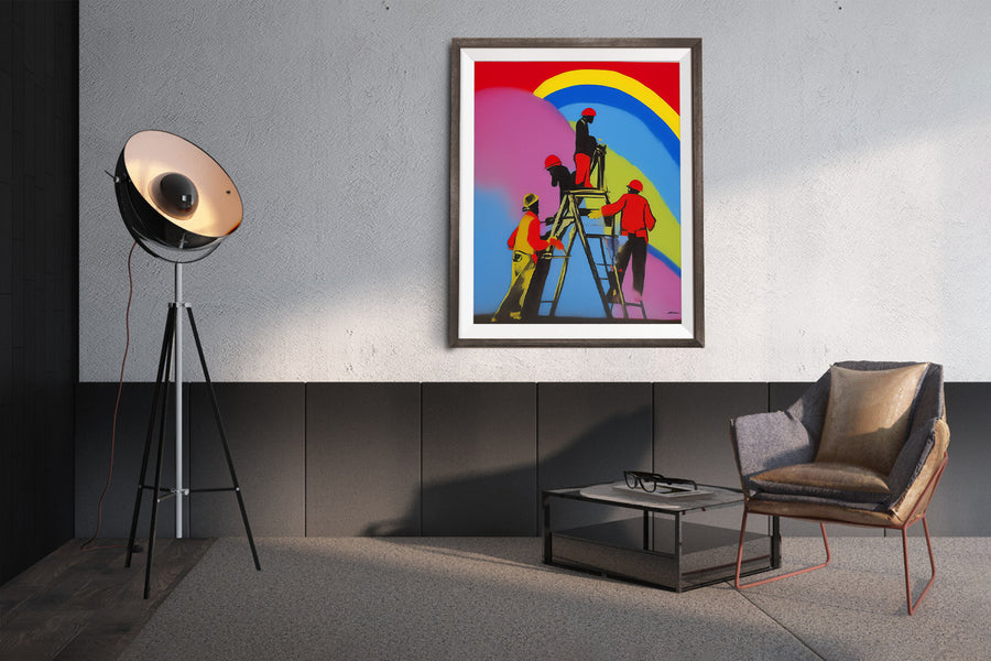 RAINBOW CREATOR POSTER