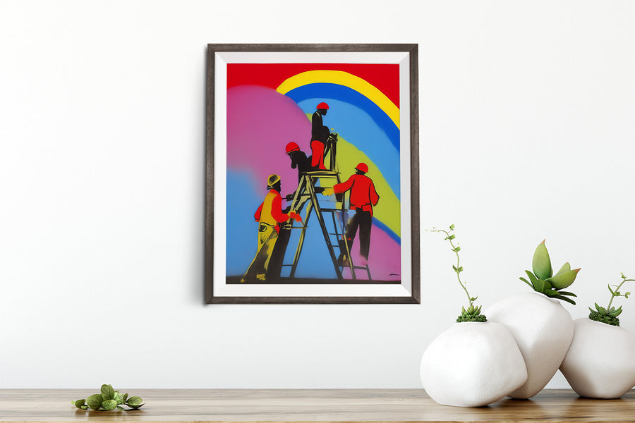 RAINBOW CREATOR POSTER