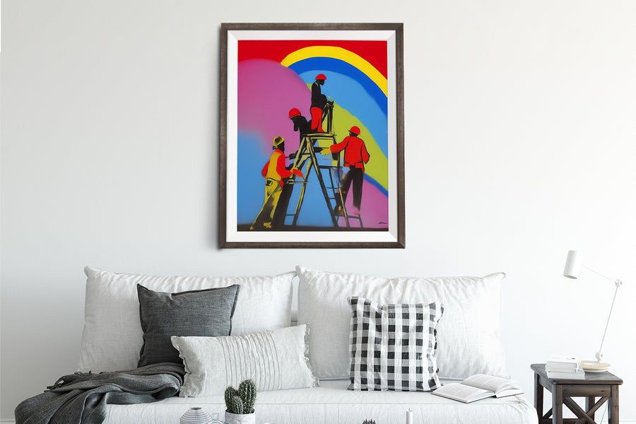 RAINBOW CREATOR POSTER