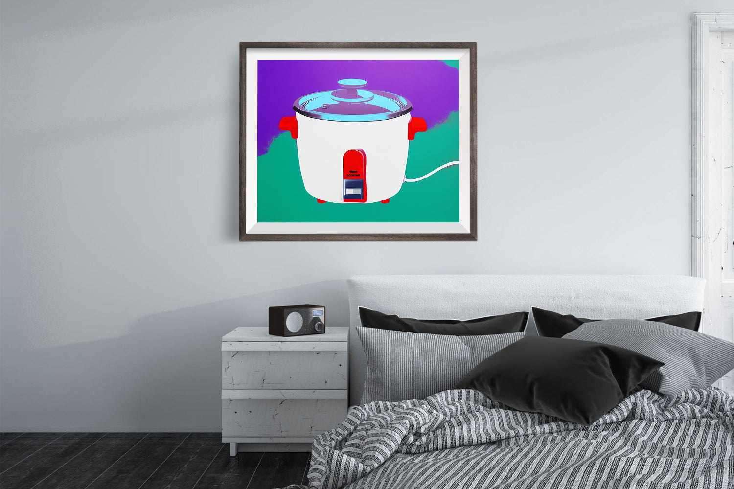 RICE COOKER POSTER