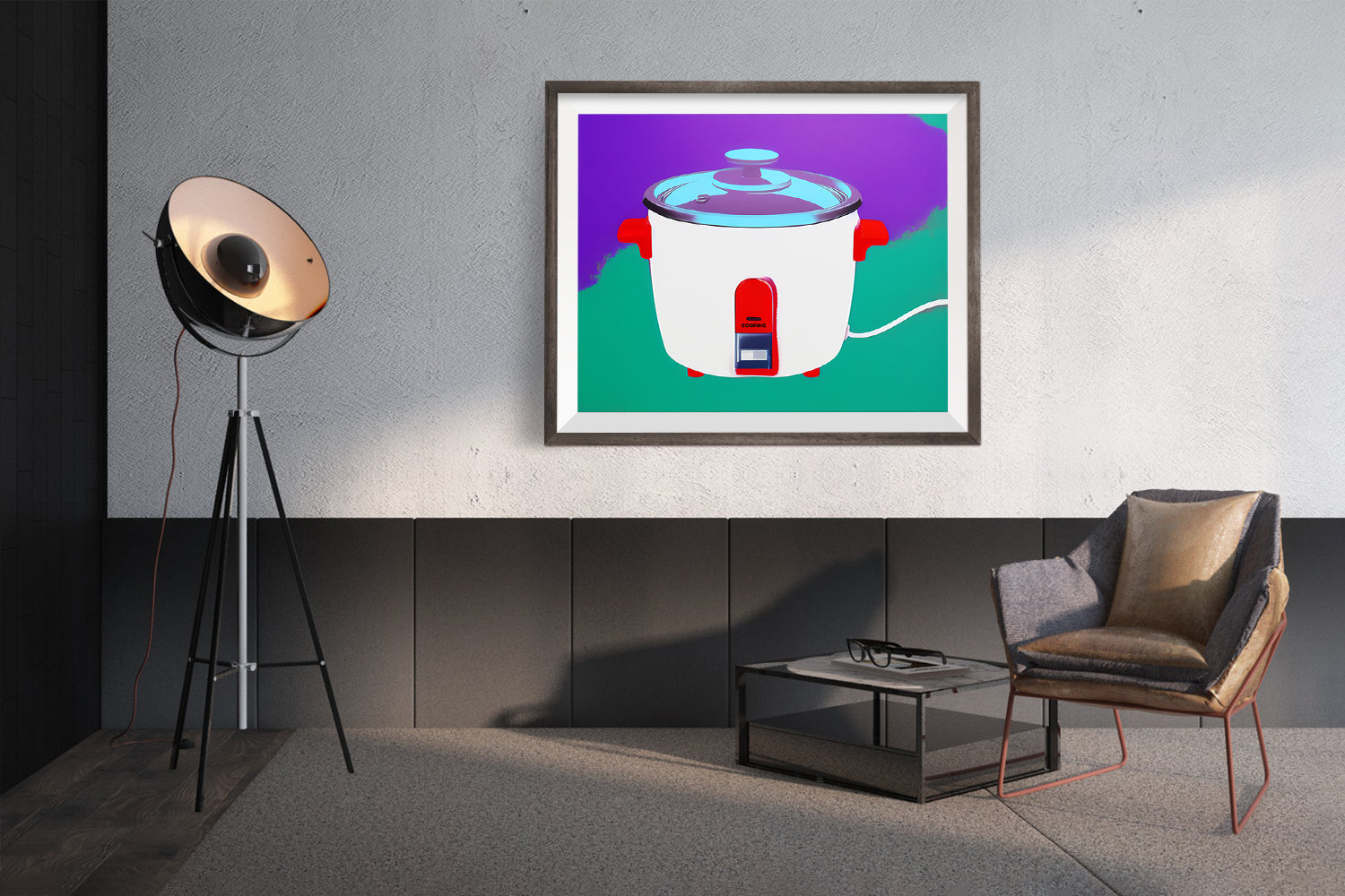 RICE COOKER POSTER
