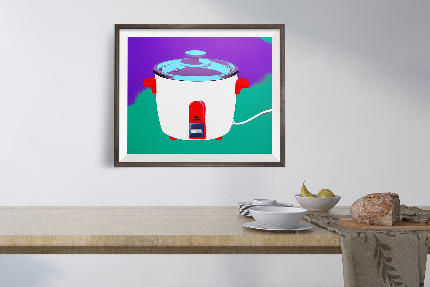 RICE COOKER POSTER