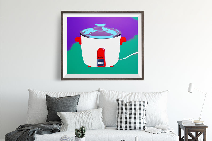RICE COOKER POSTER