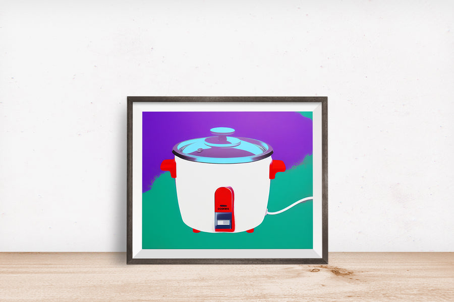 RICE COOKER POSTER