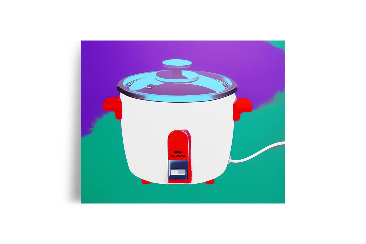 RICE COOKER POSTER