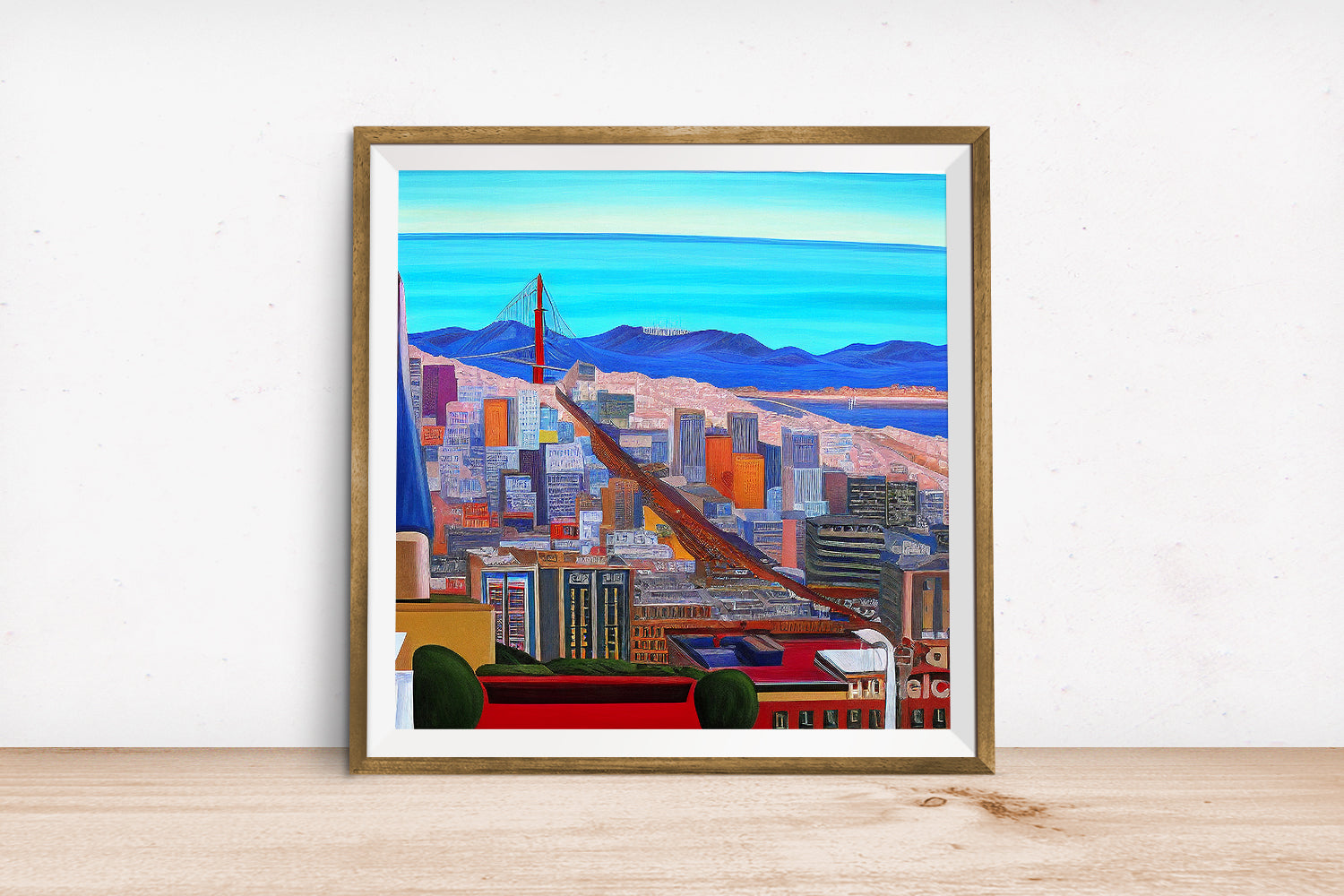 SAN FRANCISCO POSTER