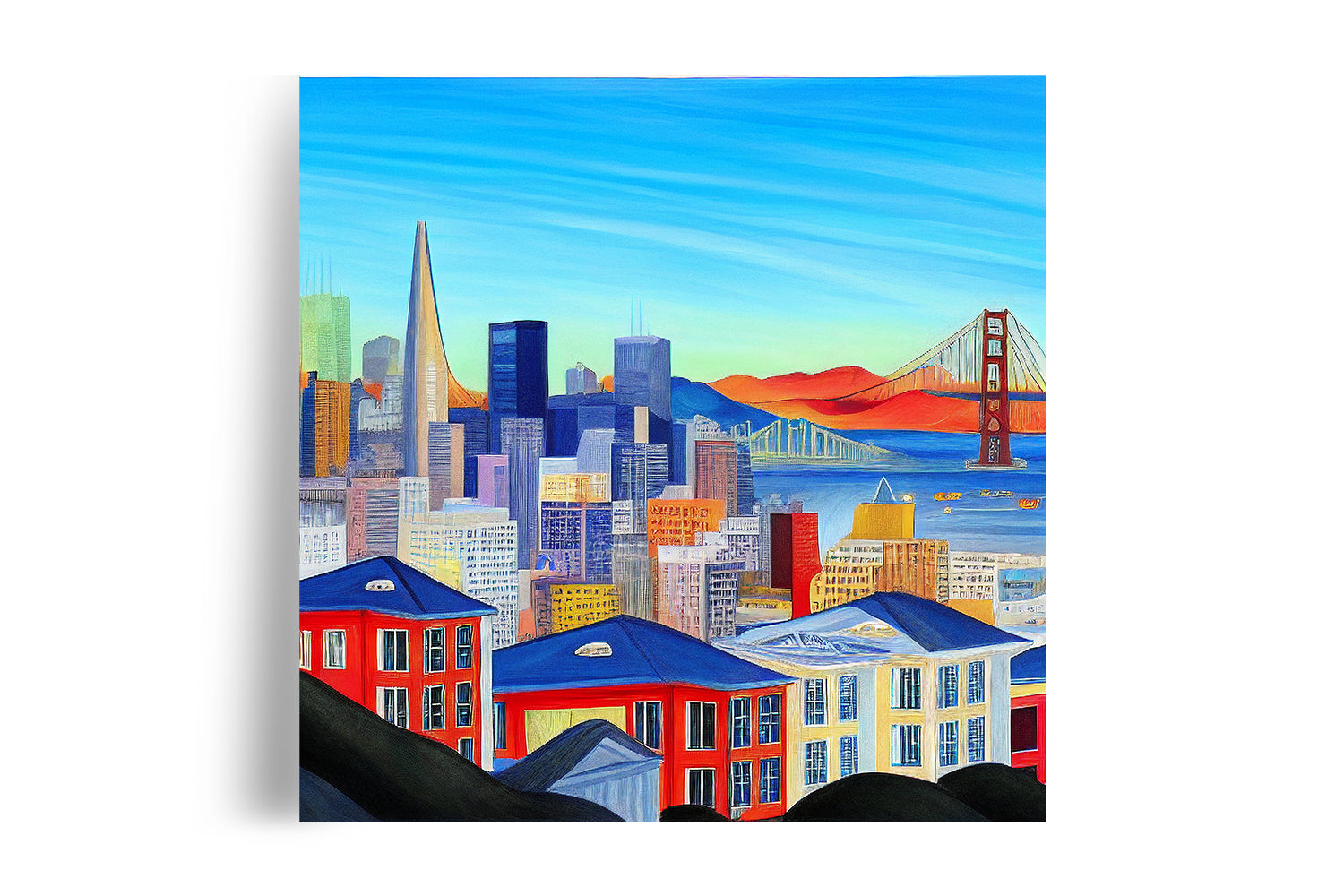 SAN FRANCISCO POSTER