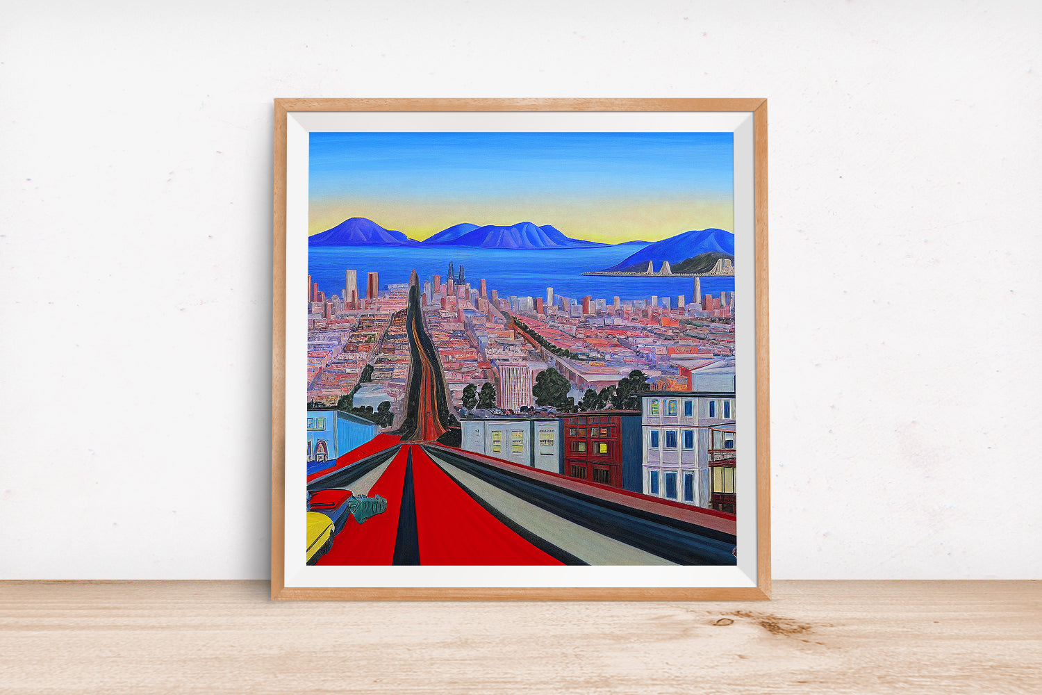 SAN FRANCISCO POSTER