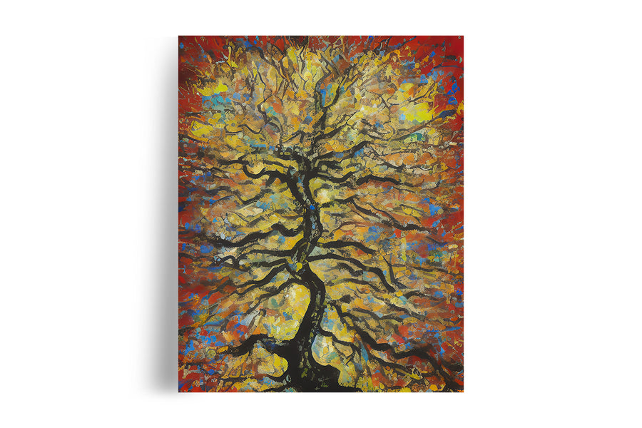 SOUTHERN LIVE OAK TREE POSTER