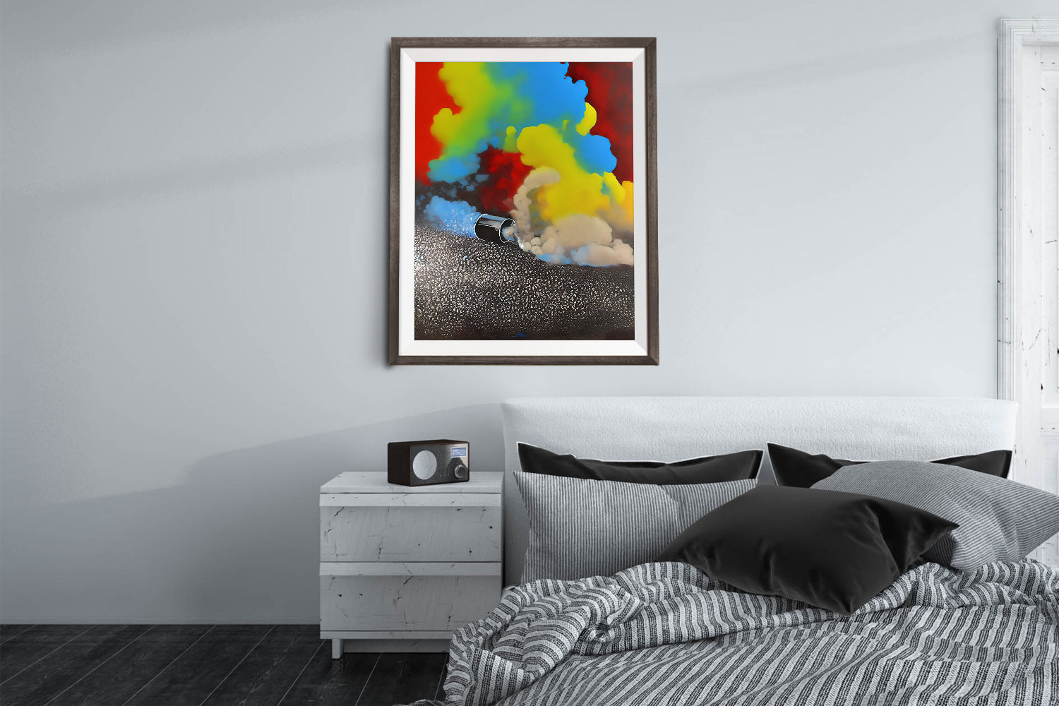 TEAR GAS RAINBOW POSTER