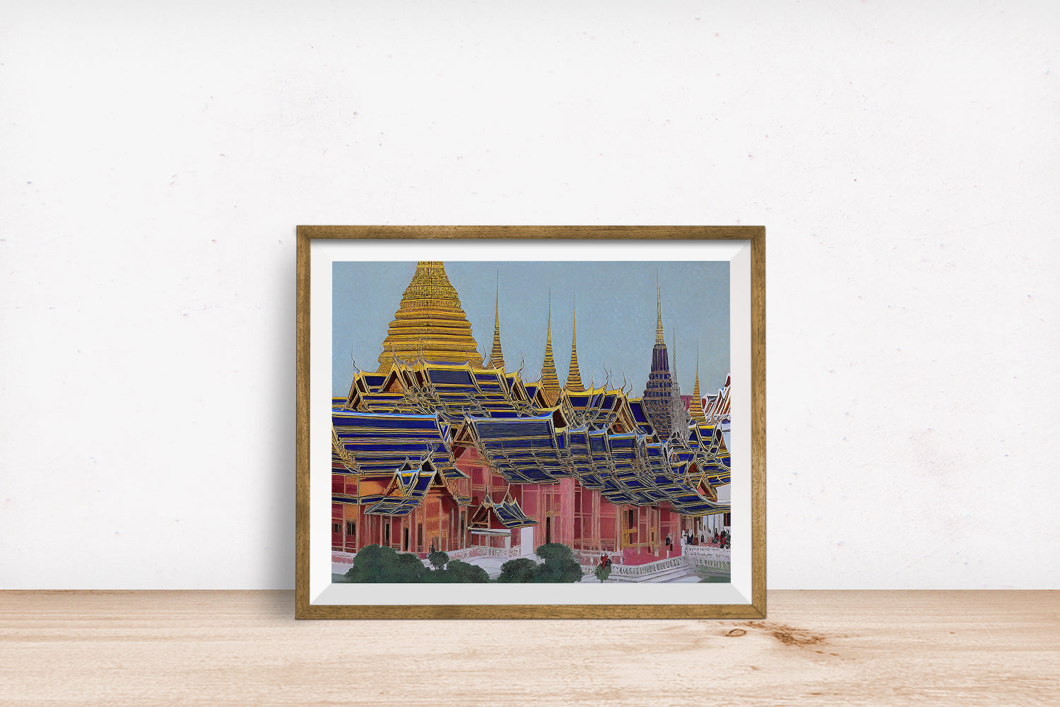 BANGKOK THAILAND POSTER