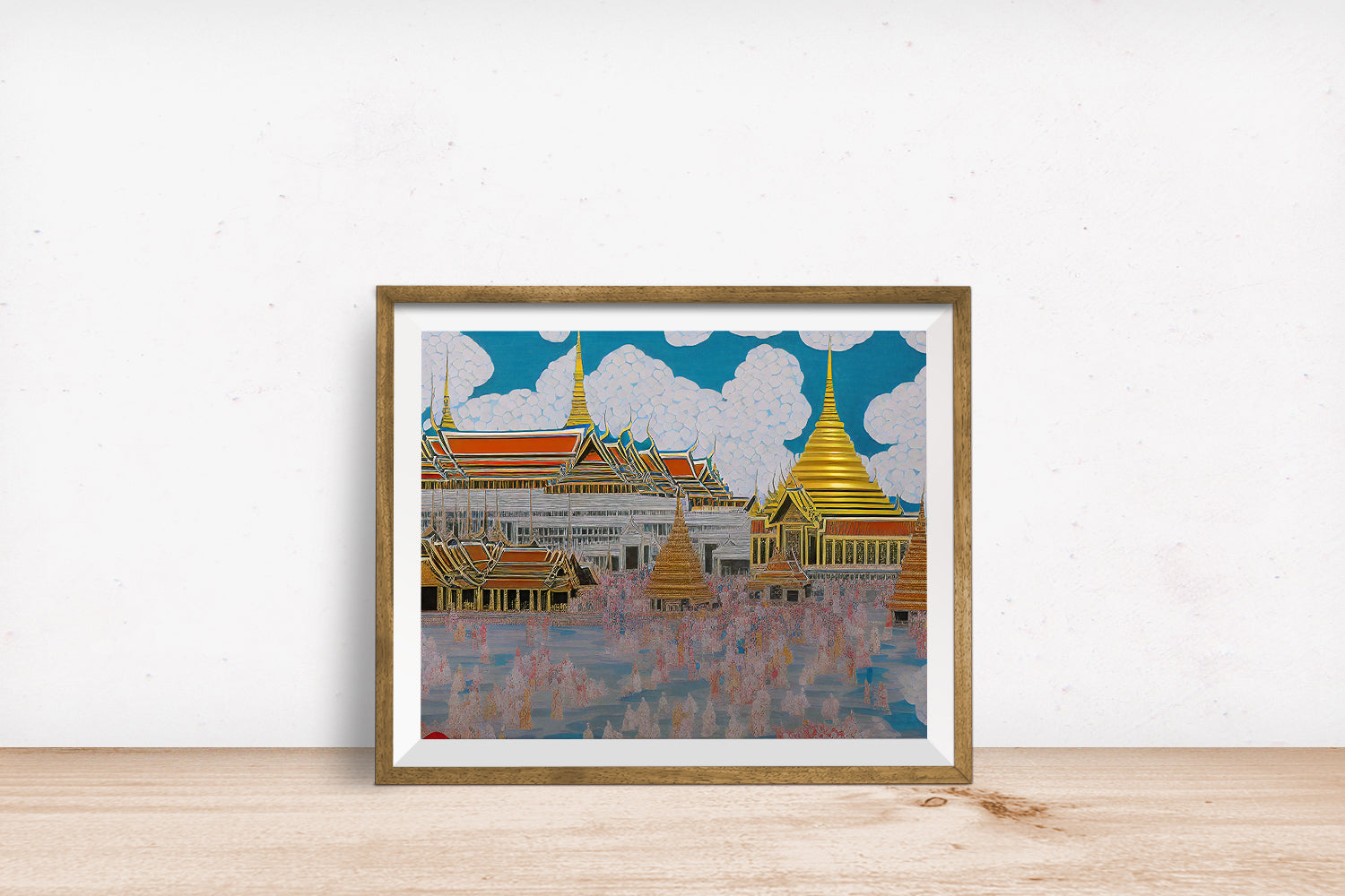 BANGKOK THAILAND POSTER