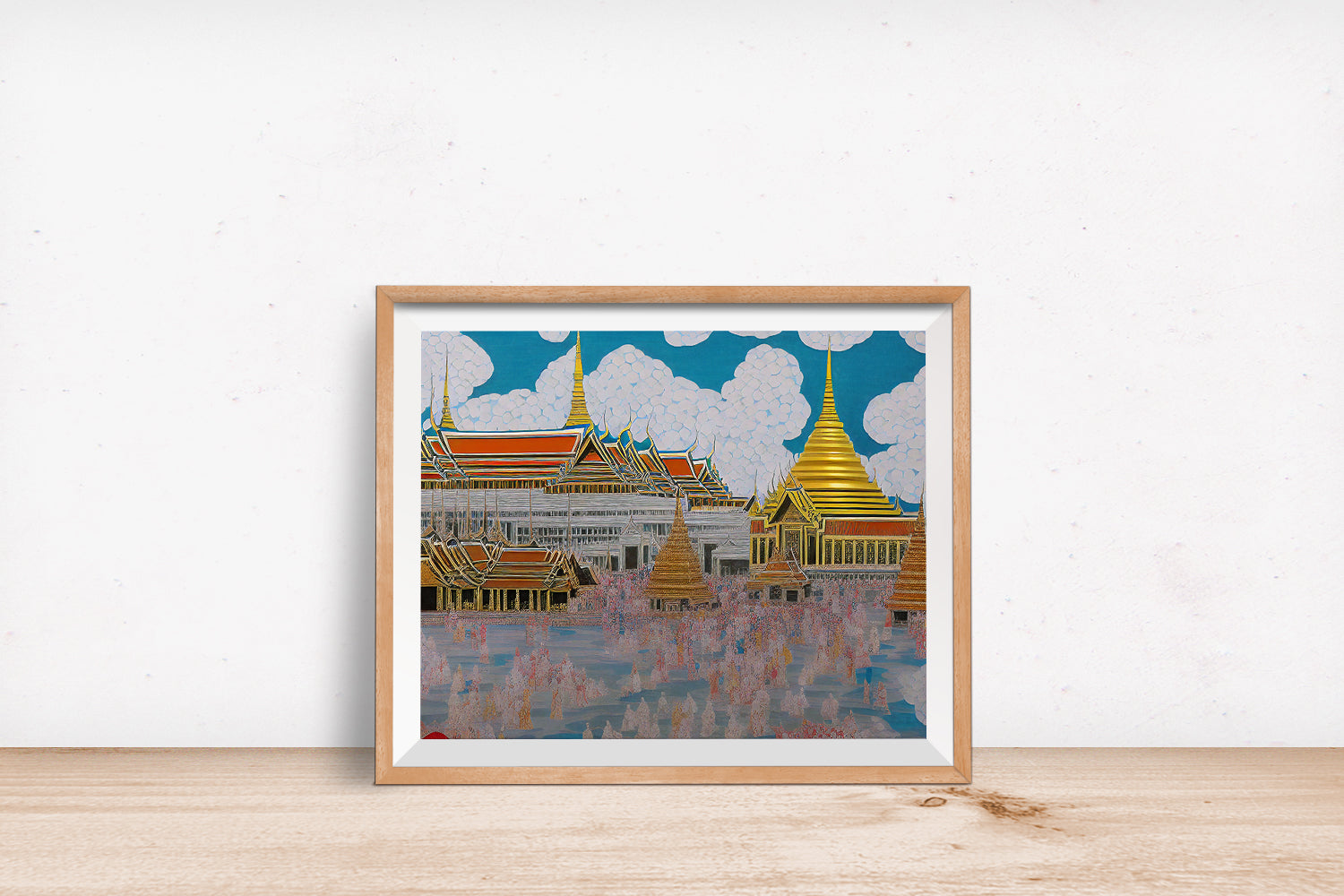 BANGKOK THAILAND POSTER