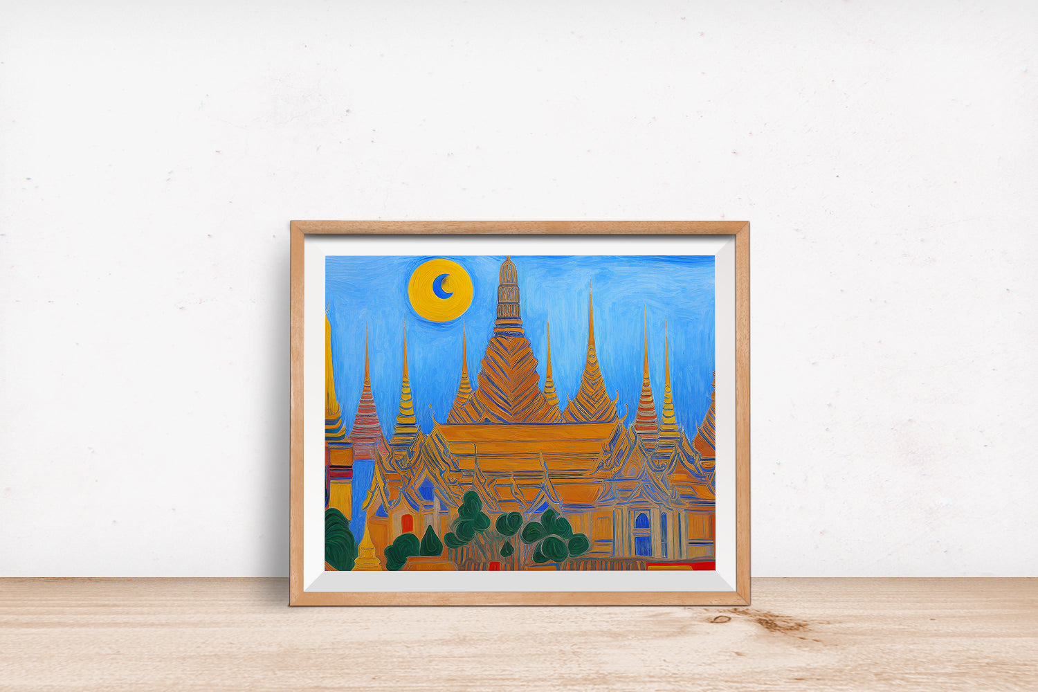 BANGKOK THAILAND POSTER