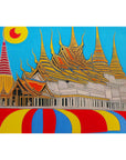 BANGKOK THAILAND POSTER