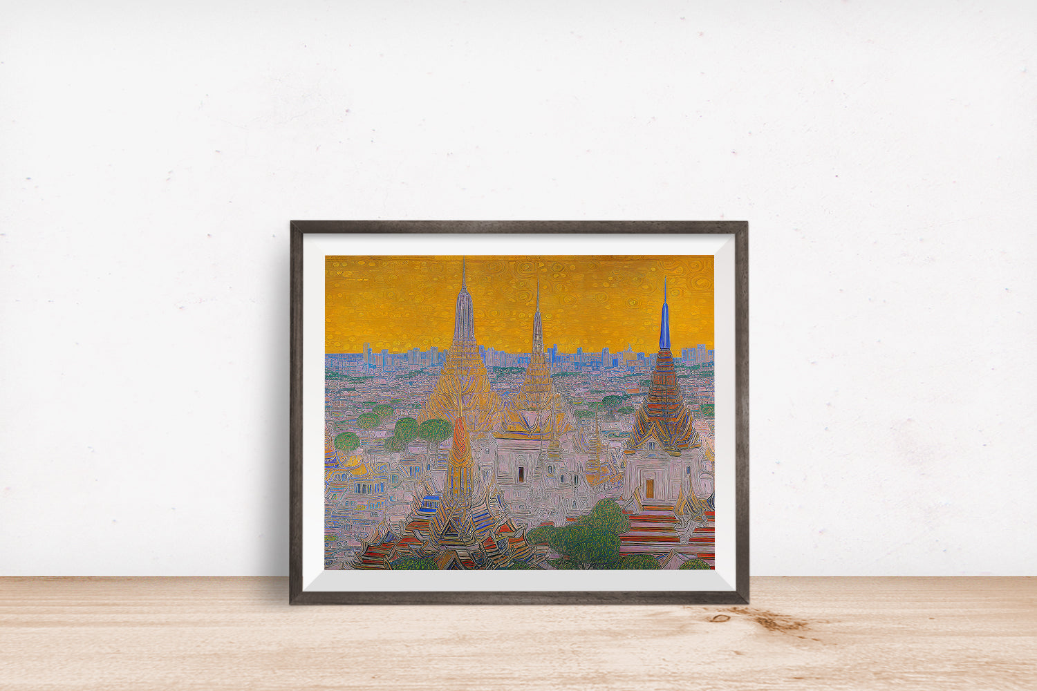 BANGKOK THAILAND POSTER