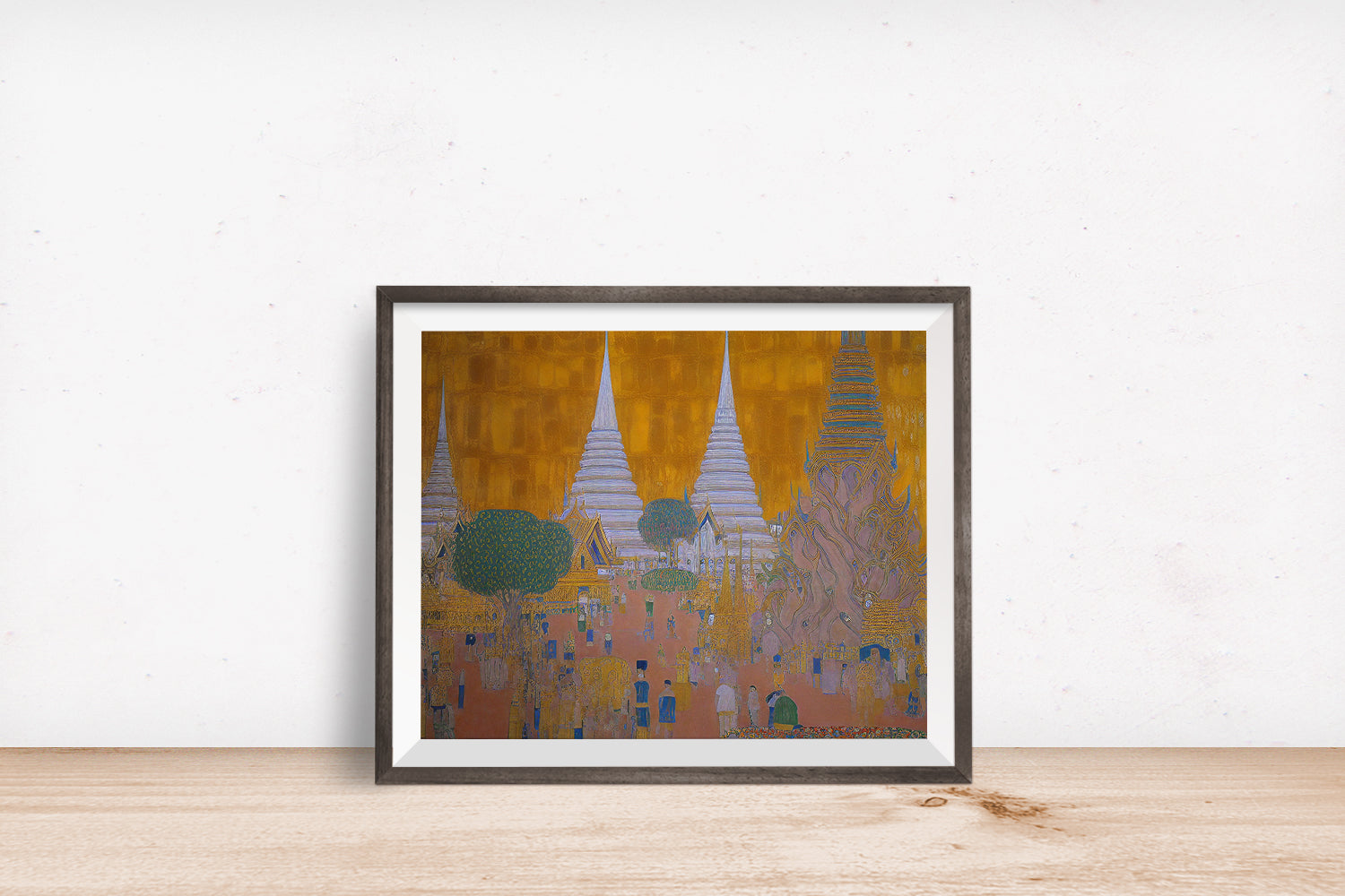 BANGKOK THAILAND POSTER