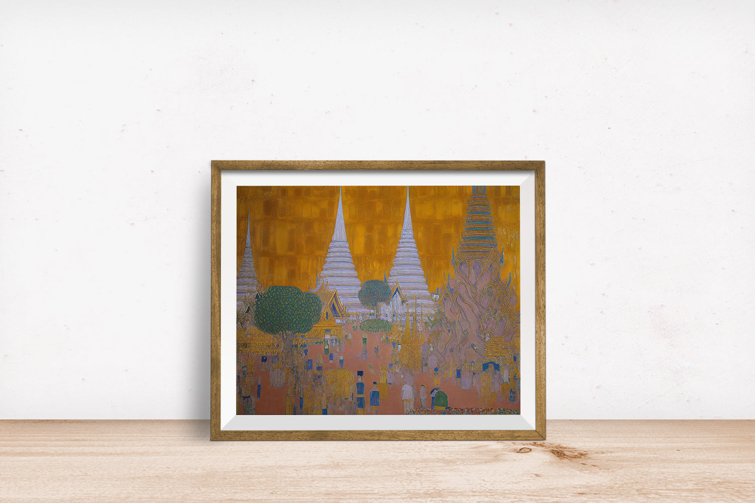 BANGKOK THAILAND POSTER