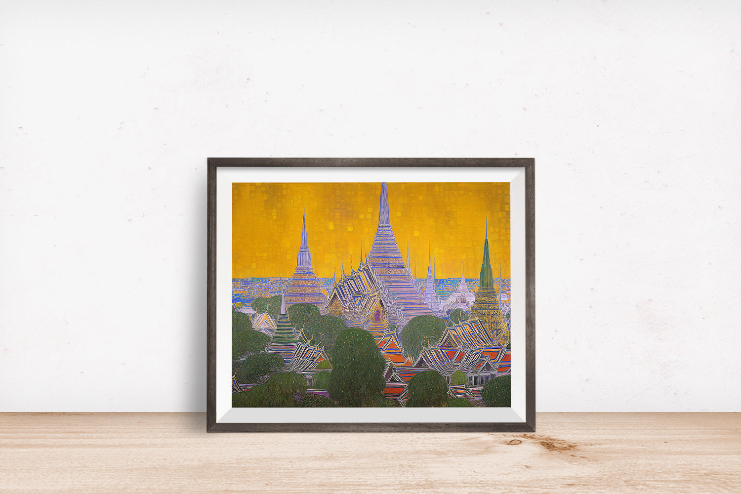 BANGKOK THAILAND POSTER