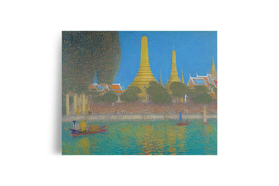 BANGKOK THAILAND POSTER