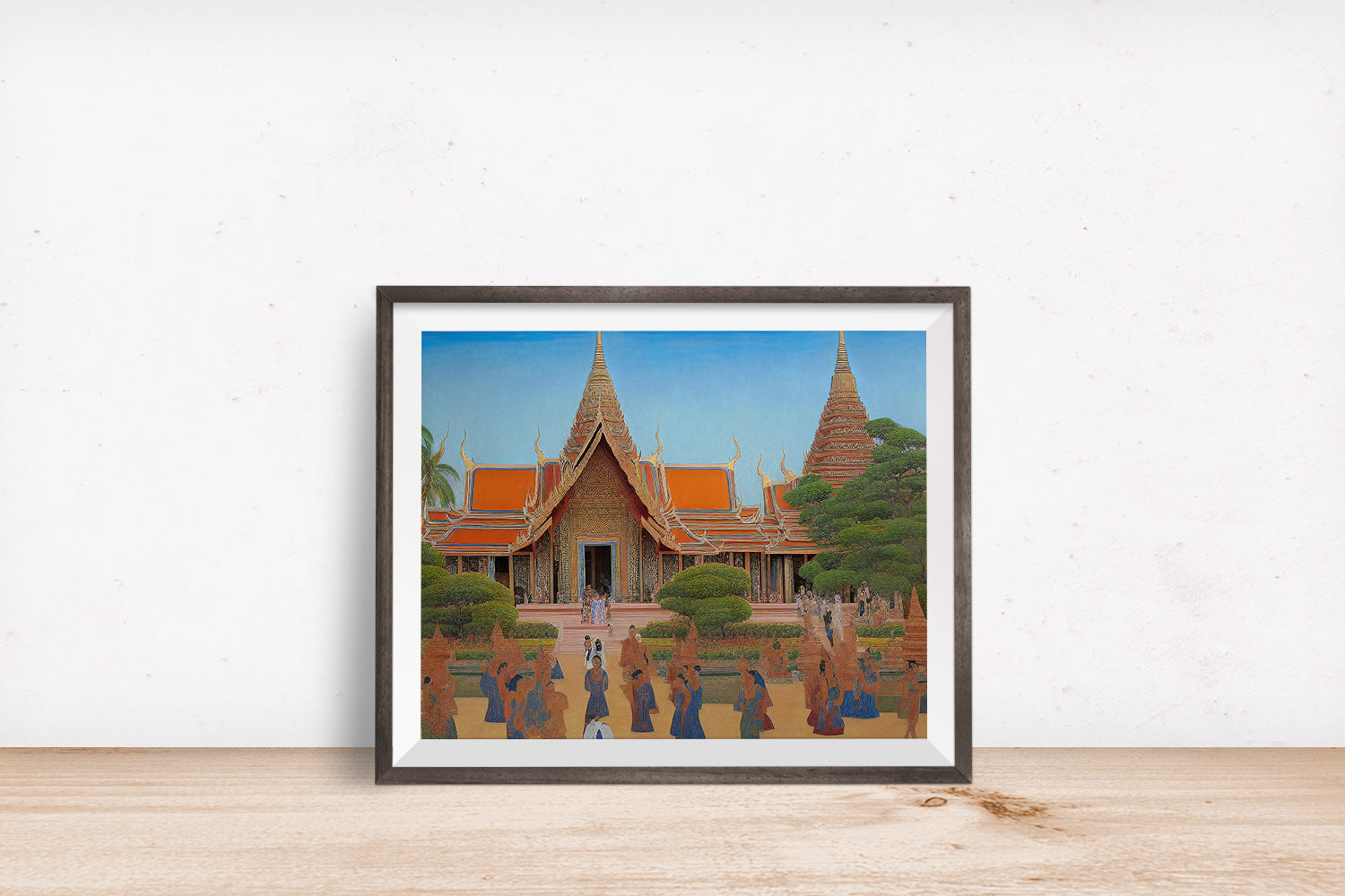 BANGKOK THAILAND POSTER