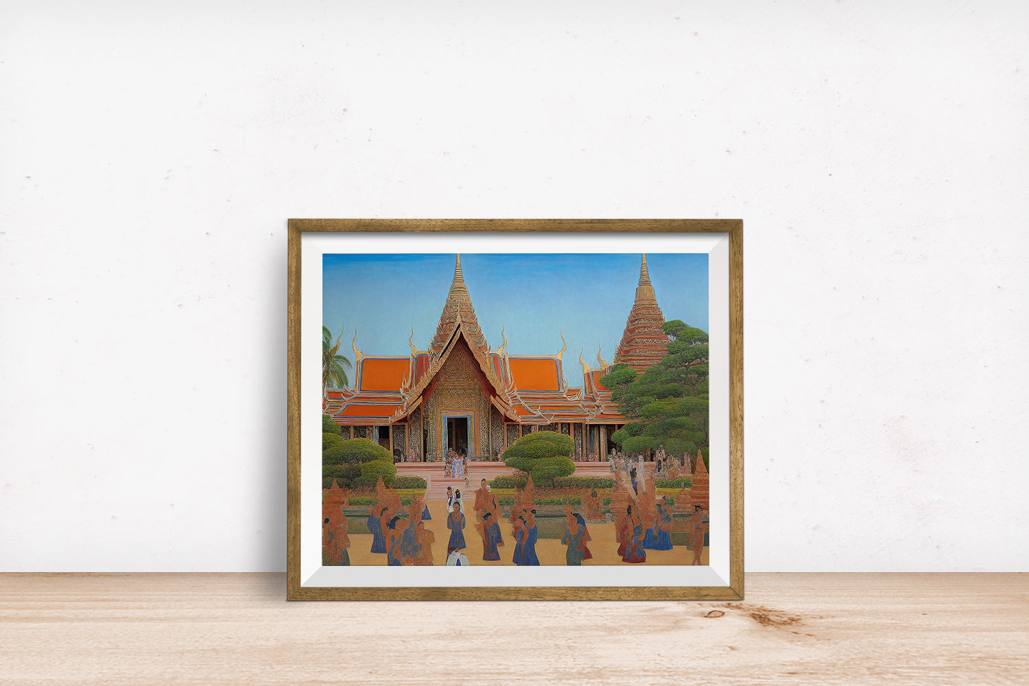 BANGKOK THAILAND POSTER