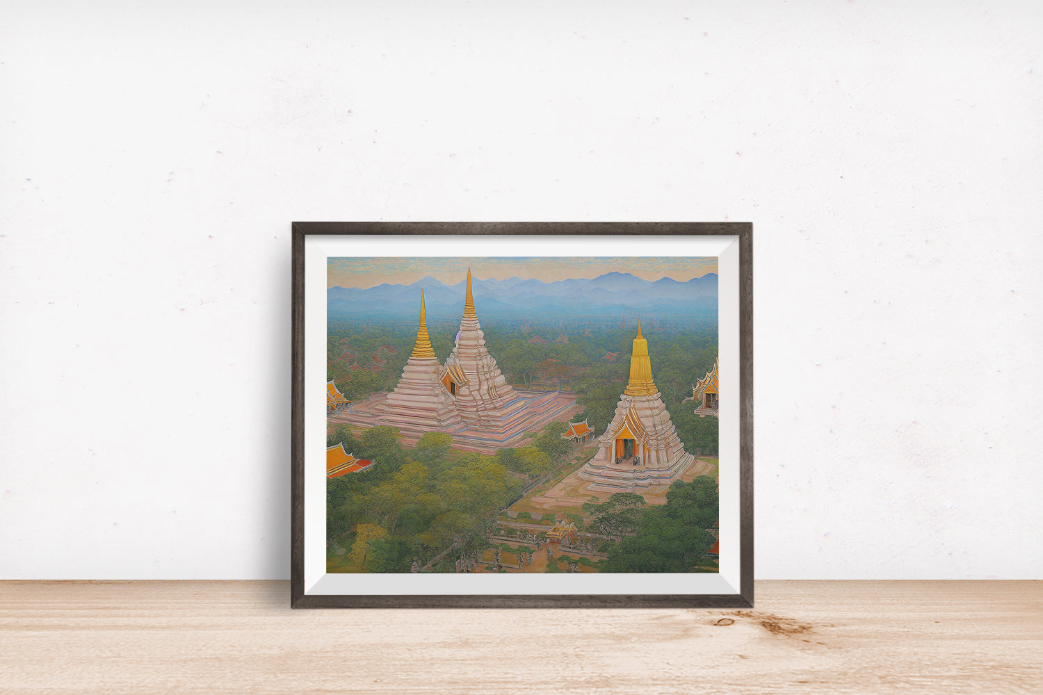 BANGKOK THAILAND POSTER