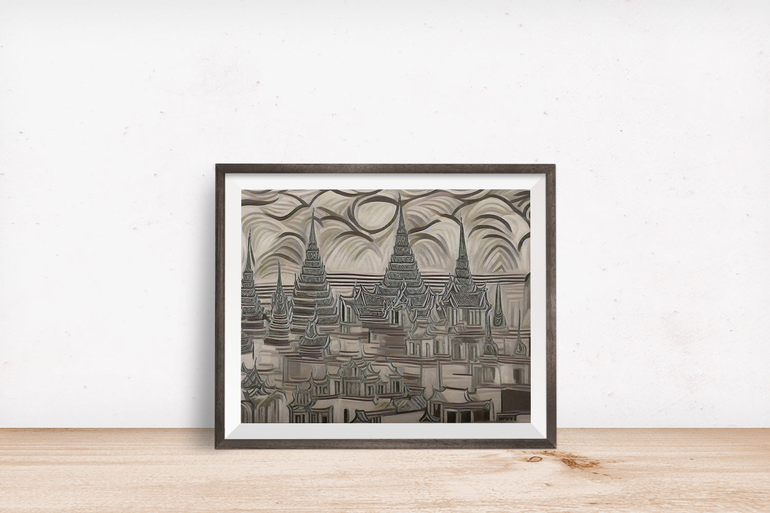 BANGKOK THAILAND POSTER