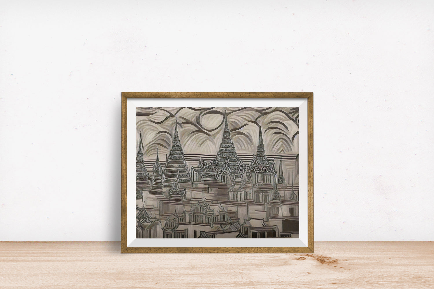 BANGKOK THAILAND POSTER