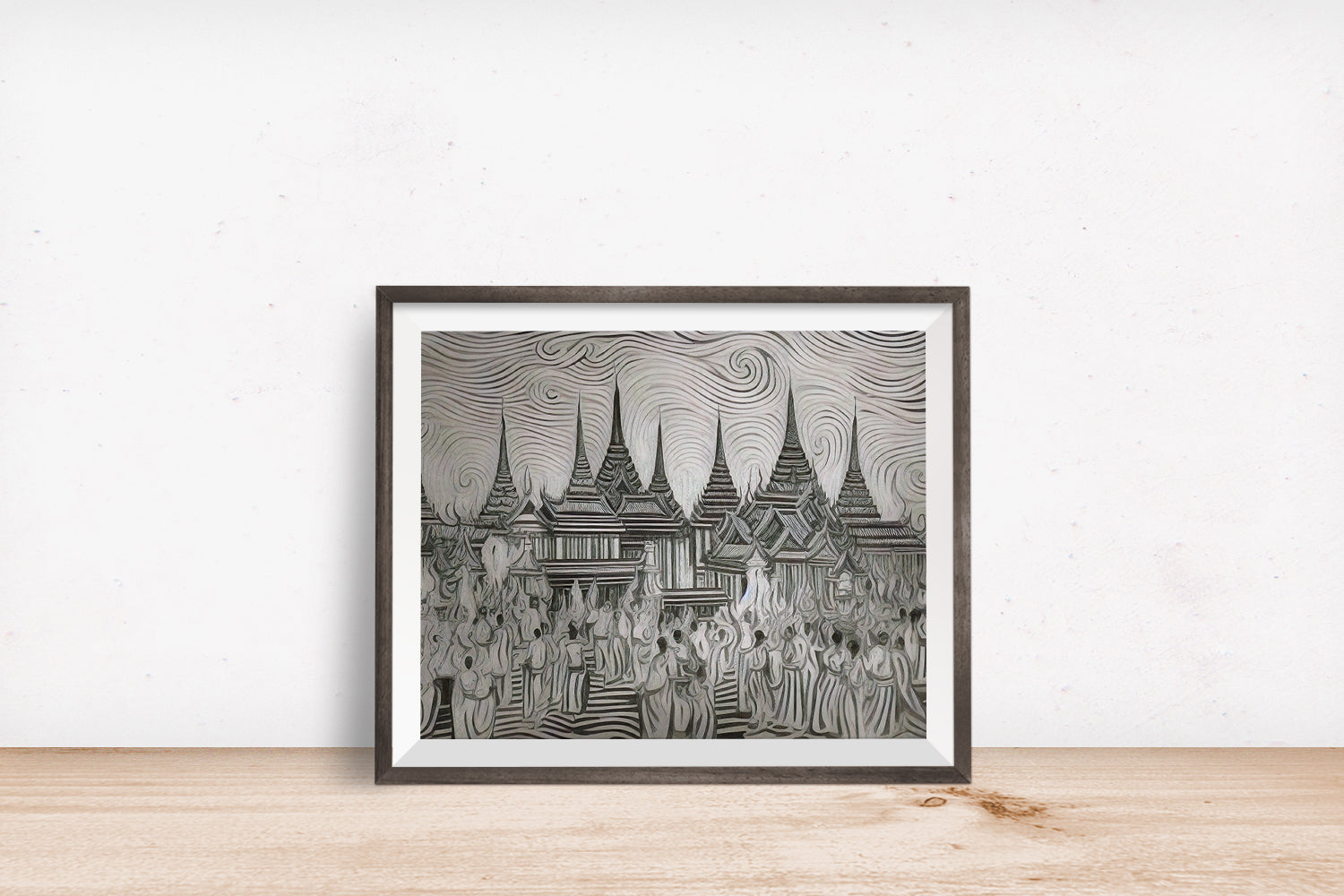 BANGKOK THAILAND POSTER