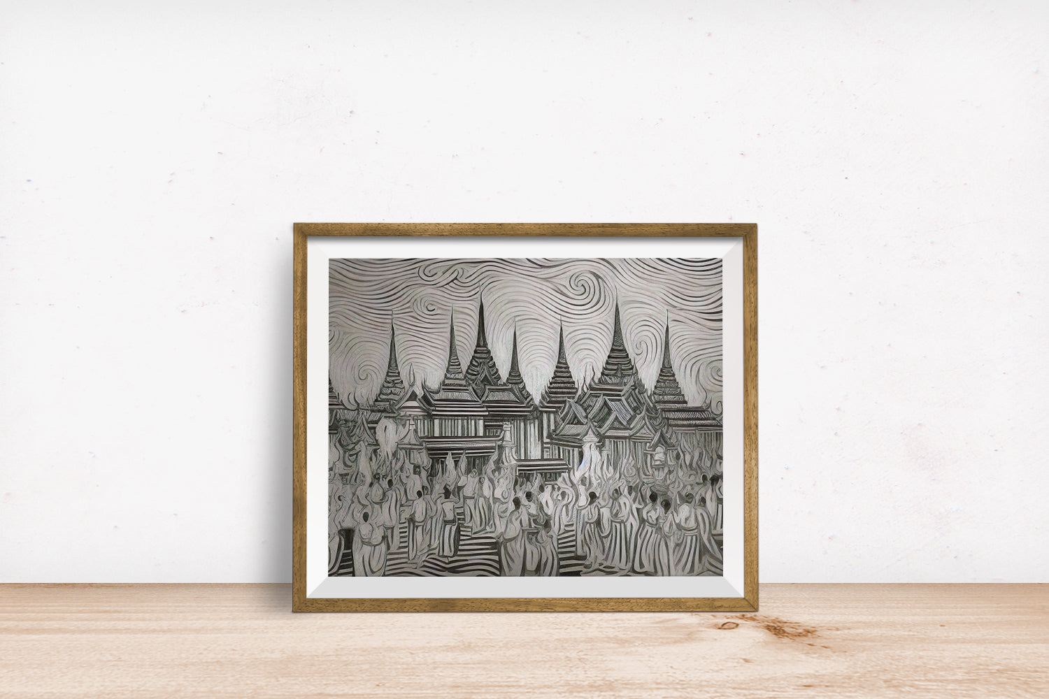 BANGKOK THAILAND POSTER