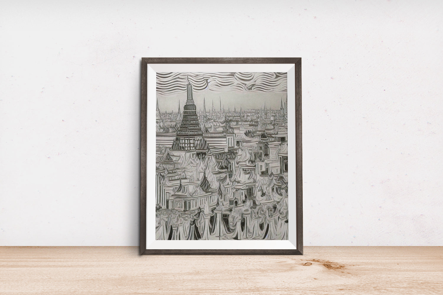 BANGKOK THAILAND POSTER