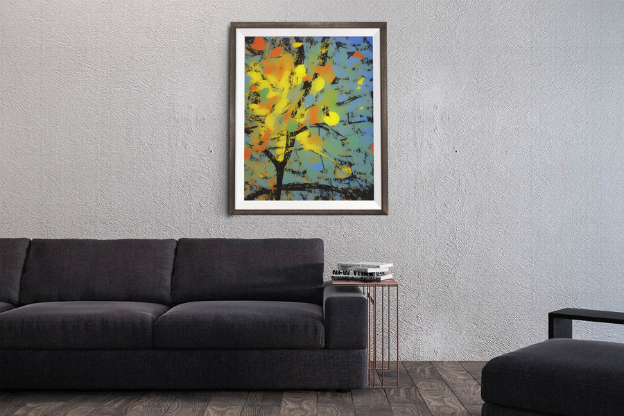 TULIP TREE POSTER