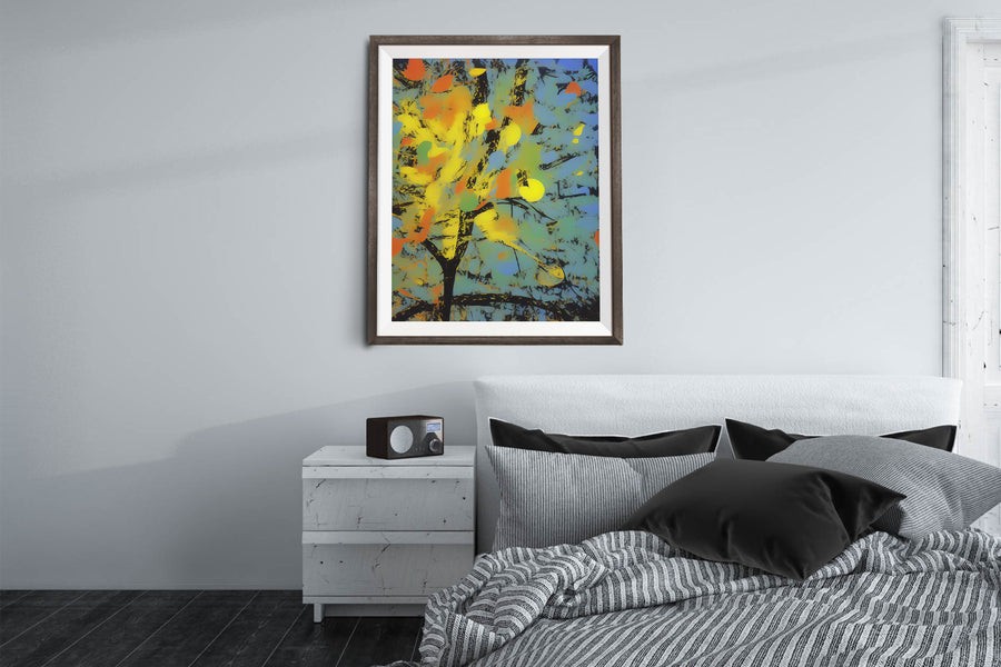 TULIP TREE POSTER
