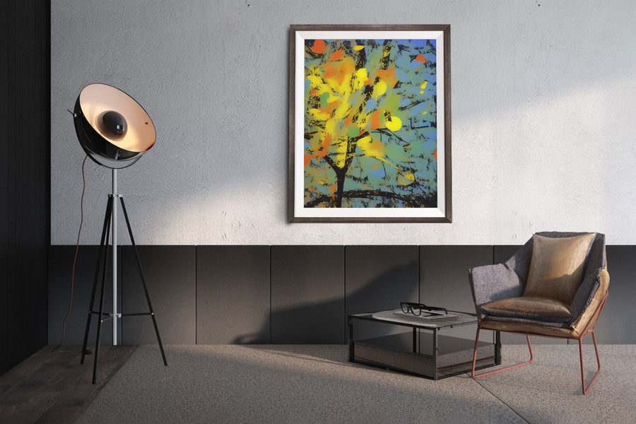 TULIP TREE POSTER