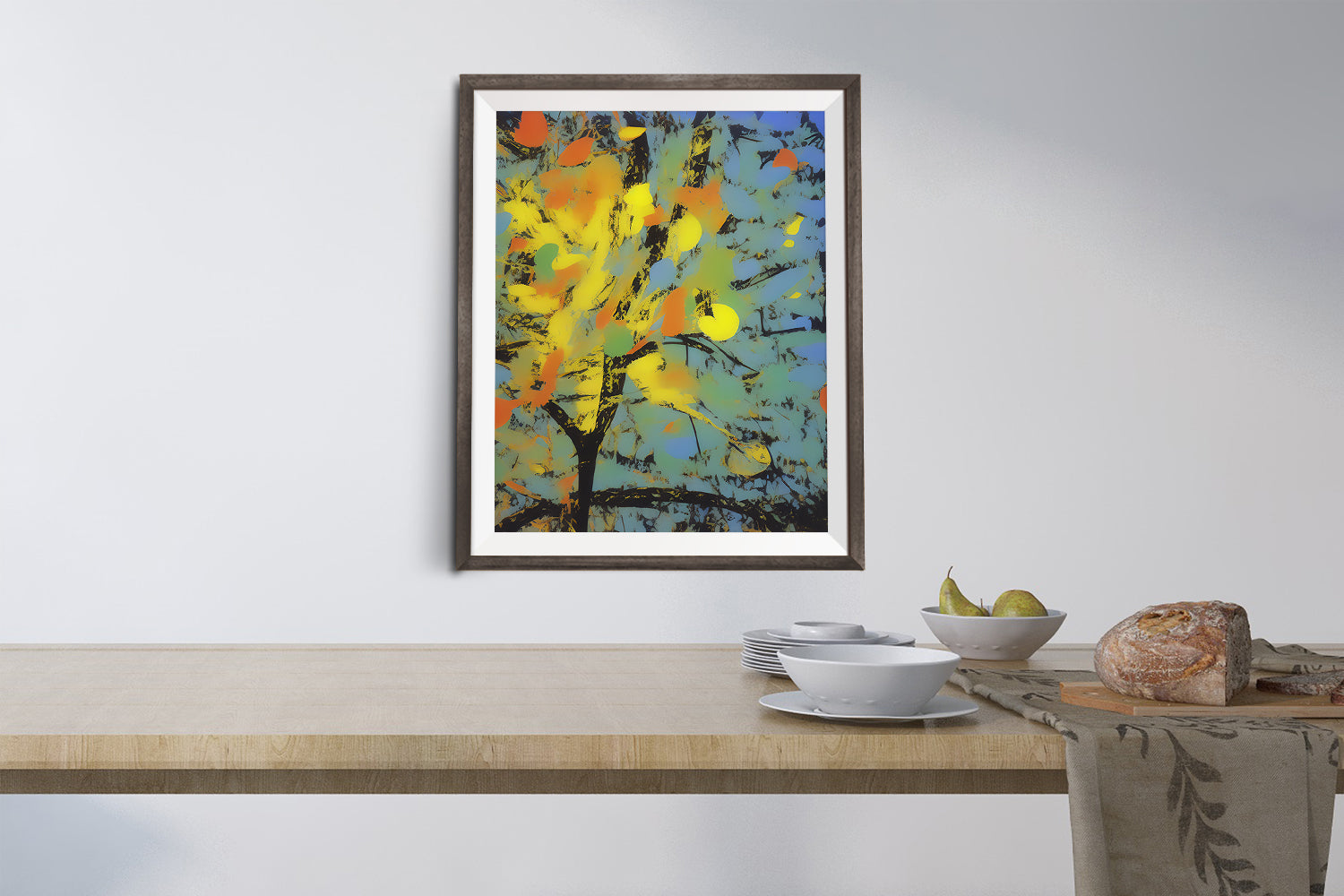 TULIP TREE POSTER