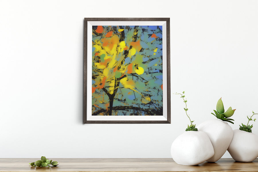 TULIP TREE POSTER