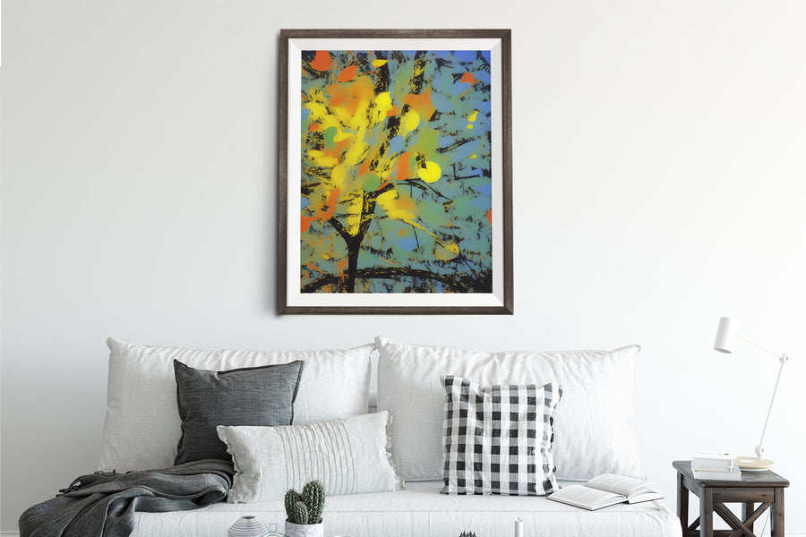 TULIP TREE POSTER