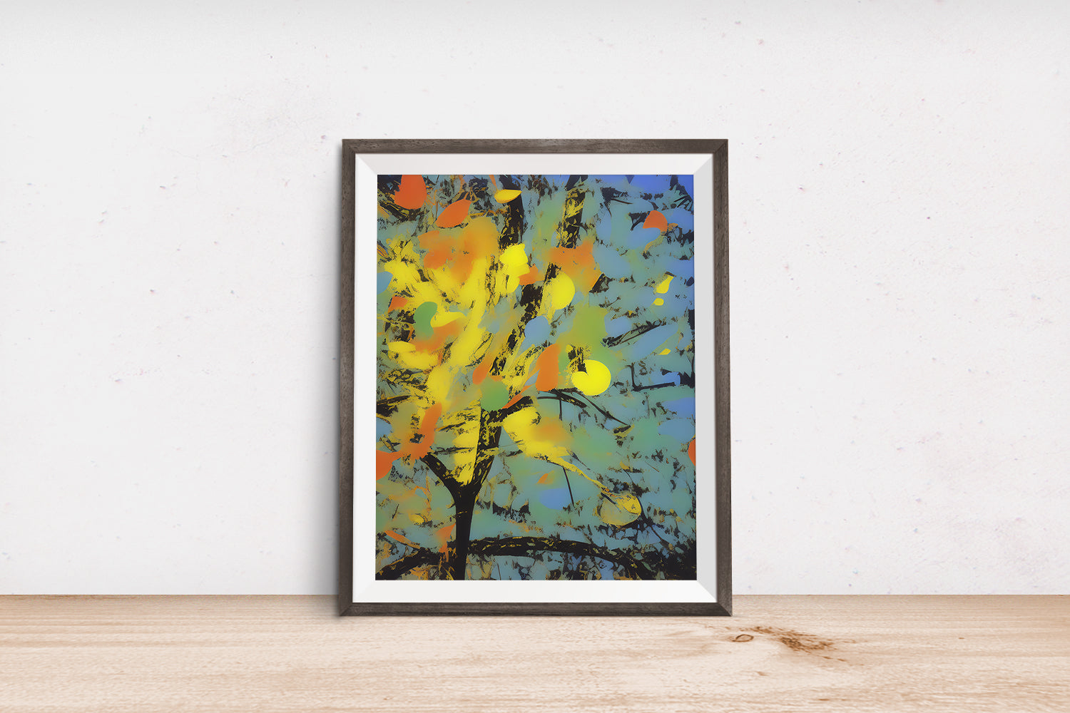 TULIP TREE POSTER