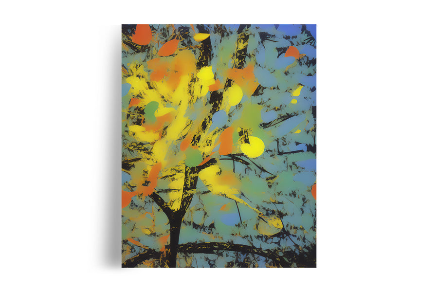 TULIP TREE POSTER