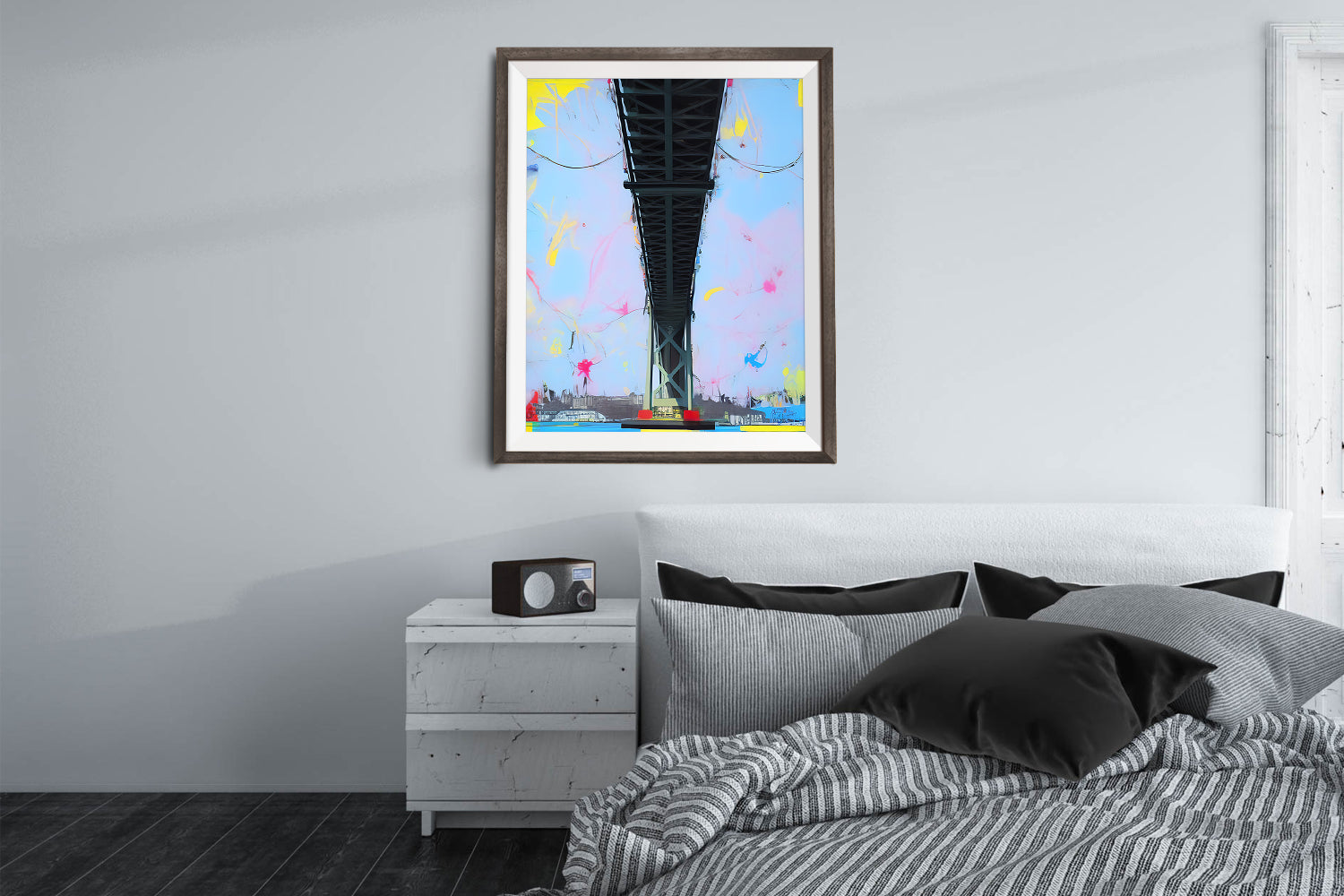 SAN FRANCISCO BAY BRIDGE POSTER