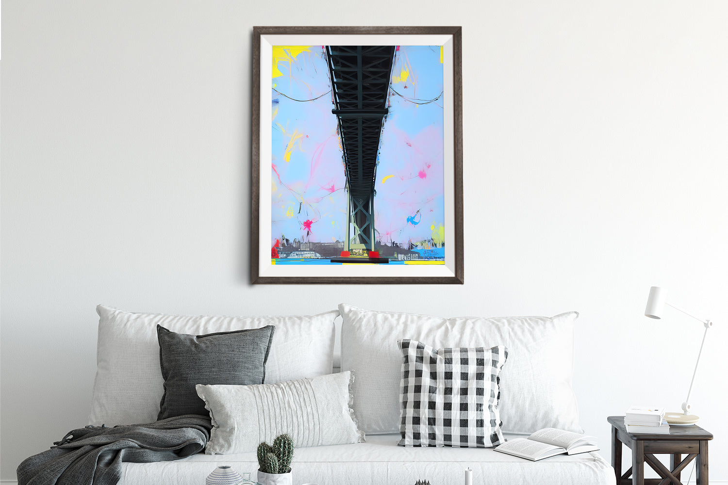 SAN FRANCISCO BAY BRIDGE POSTER