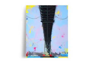 SAN FRANCISCO BAY BRIDGE POSTER