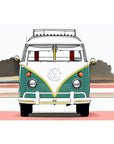 VOLKSWAGEN VW VAN POSTER